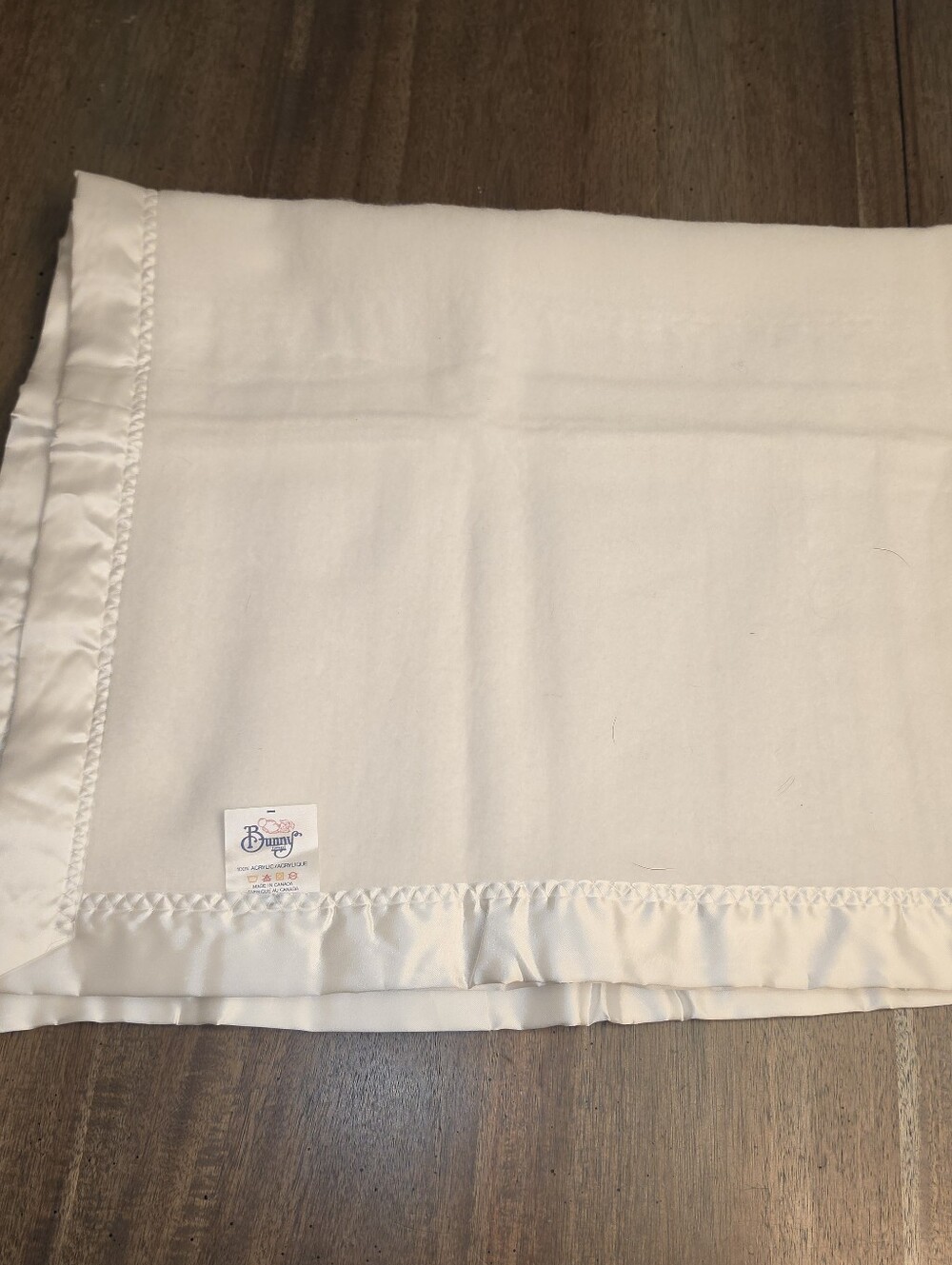 Vintage esmond Baby Blanket